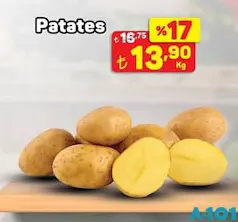 PATATES KG fiyat ve kampanya bilgisi